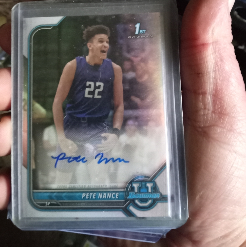 2022 Bowman chrome rc